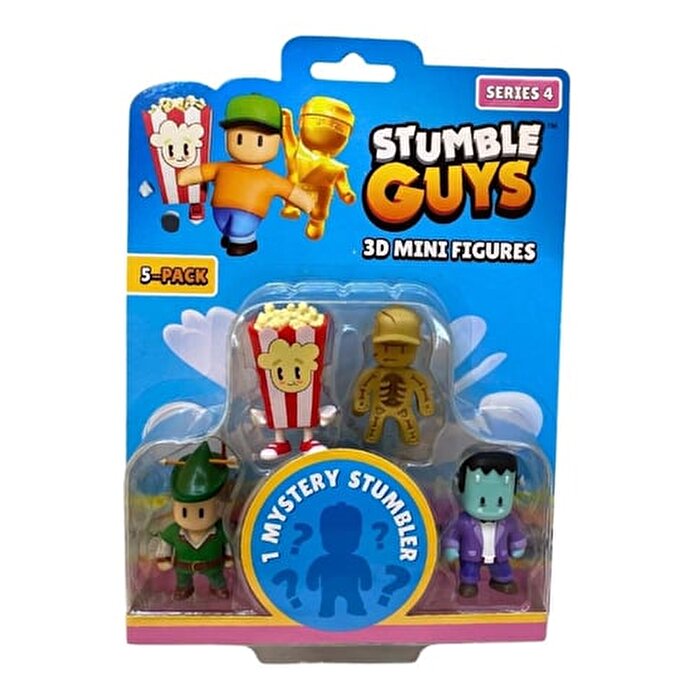 Stumble Guys 5’li Mini Figür Set 1