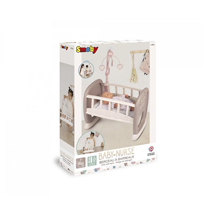 Smoby Baby Nurse Bebek Beşiği
