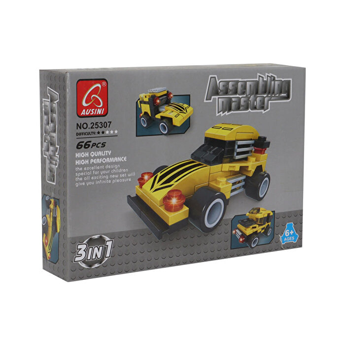 Ausini Assembling Master Arazi Araçları 66 Parça 25307