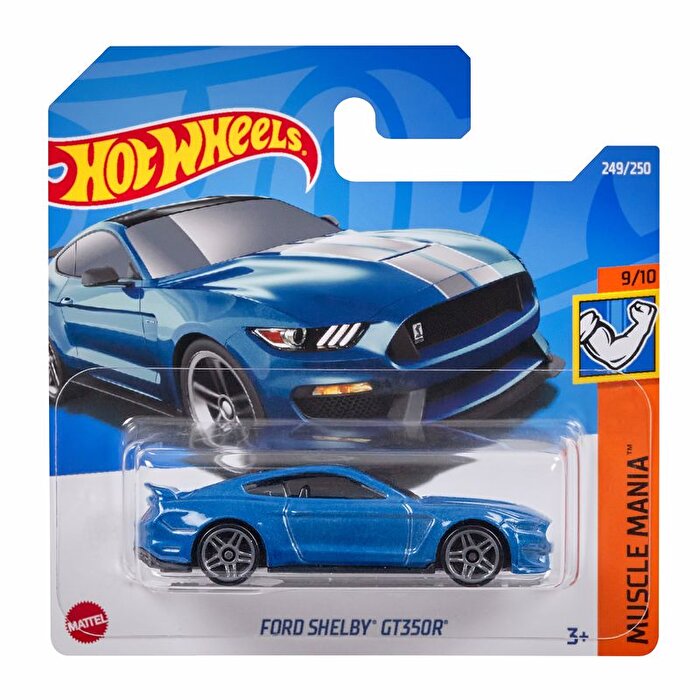 Hot Wheels Tekli Arabalar Ford Shelby GT350R HCW36