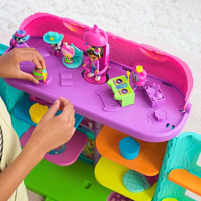 Gabby’s Dollhouse Gabby'ni̇n Purrfect Festi̇val Evi̇