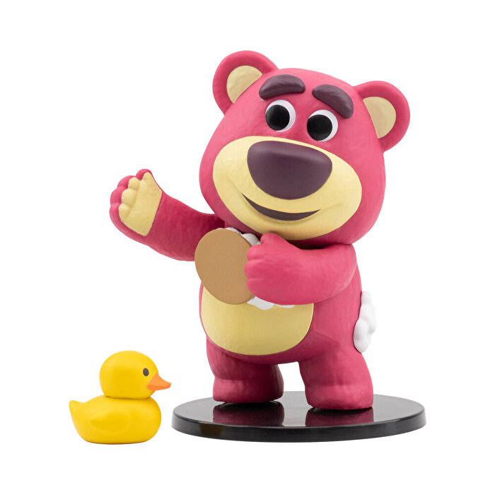 Disney Pixar Toy Story Lotso Teddy Bear Figür 8 Cm Shower Time