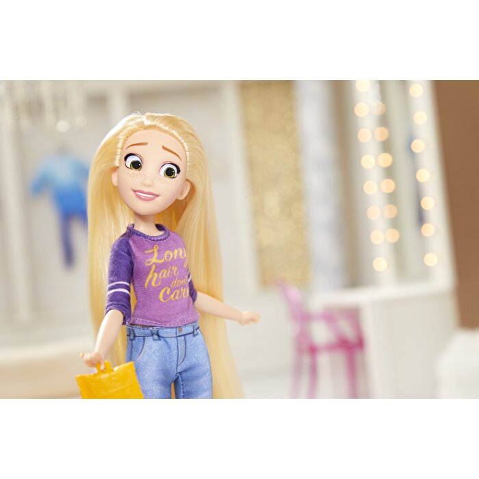 Disney Prenses Comfy Squad Rapunzel E8402