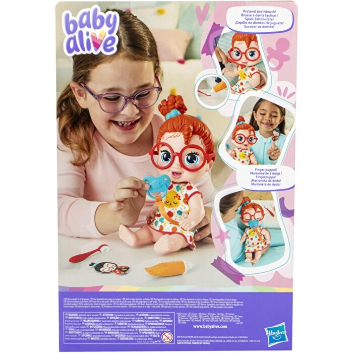 Baby Alive Kızıl Saçlı Uykucu Bebeğim F9965
