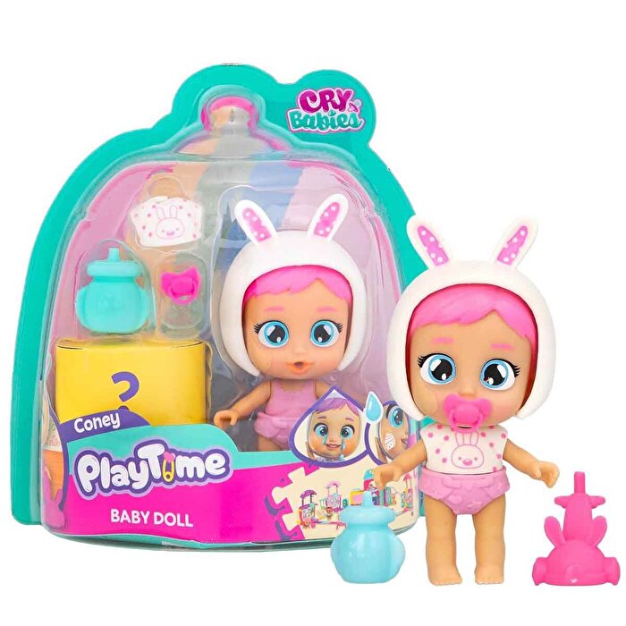 Cry Babies PlayTime Mini Bebekler Coney