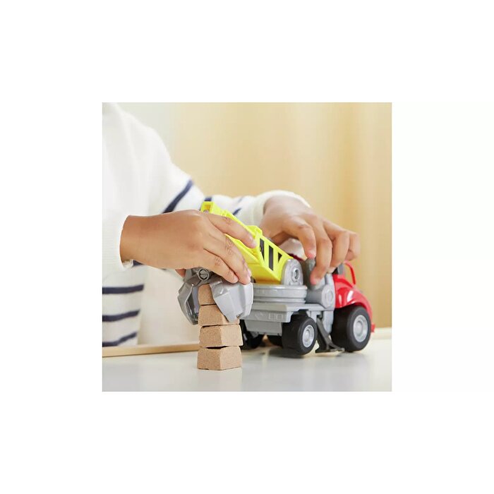 Paw Patrol Rubble & Crew Charger's Vinç İş Makinesi