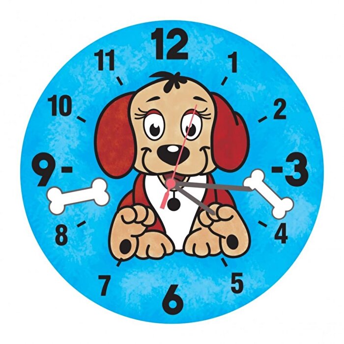 Redka Ahşap Saat Boyama