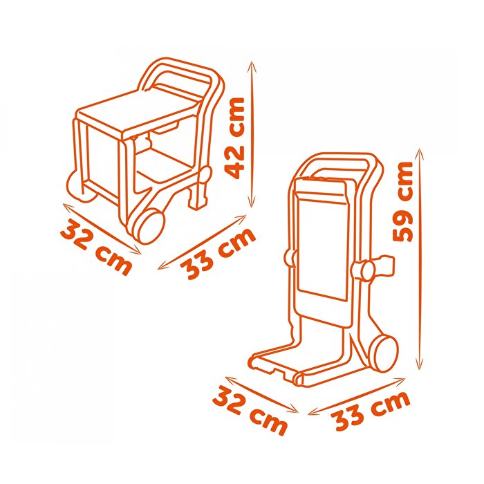 Smoby Black+Decker Bricolo Devil Workmate