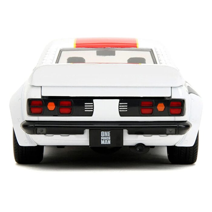 Jada One Punch Man 1:24 Die Cast 1974 Mazda RX-3 ve Saitama Figürü