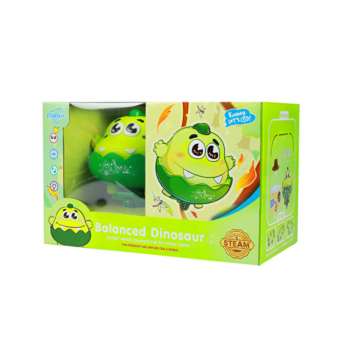 Akrobat Denge Gyro Dinozor