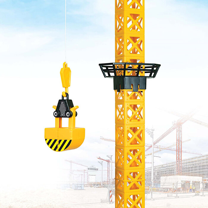 Express Wheels Kule Vinç Oyun Seti