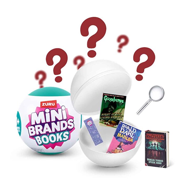 Mini Books Sürpriz Paket