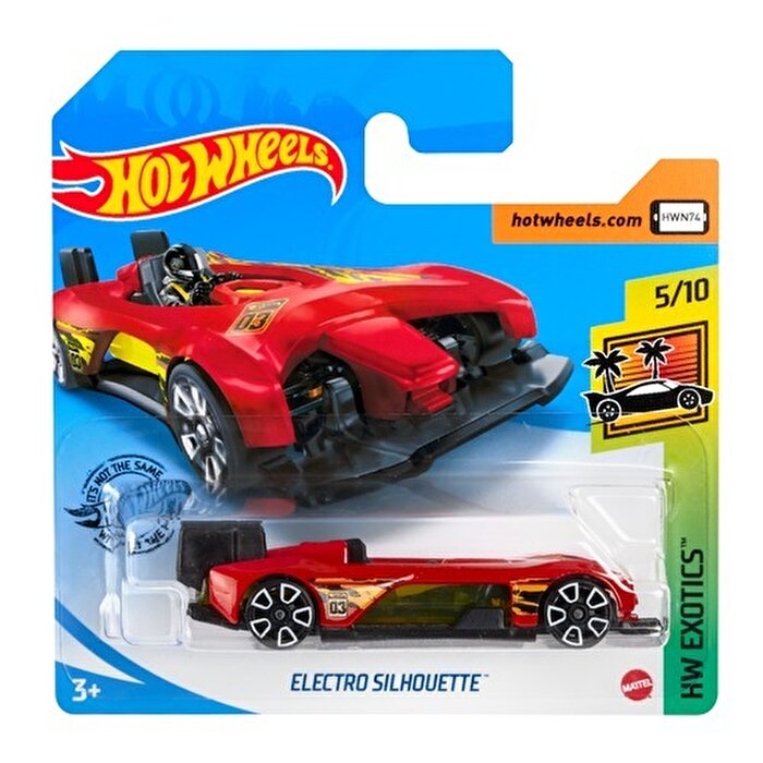 Hot Wheels Tekli Araba Electro Silhoutette GHF45