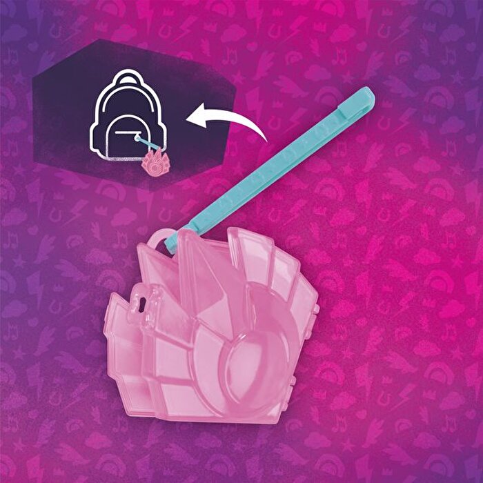 My Little Pony Sevimli İşaret Sihri Figürü Prenses Petals F5251