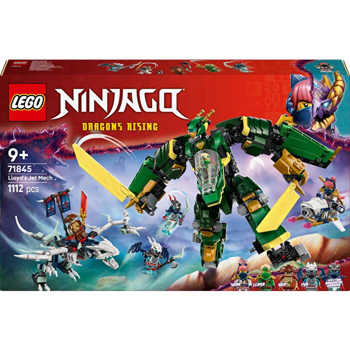 LEGO Ninjago Lloyd'un Jet Robotu 71845