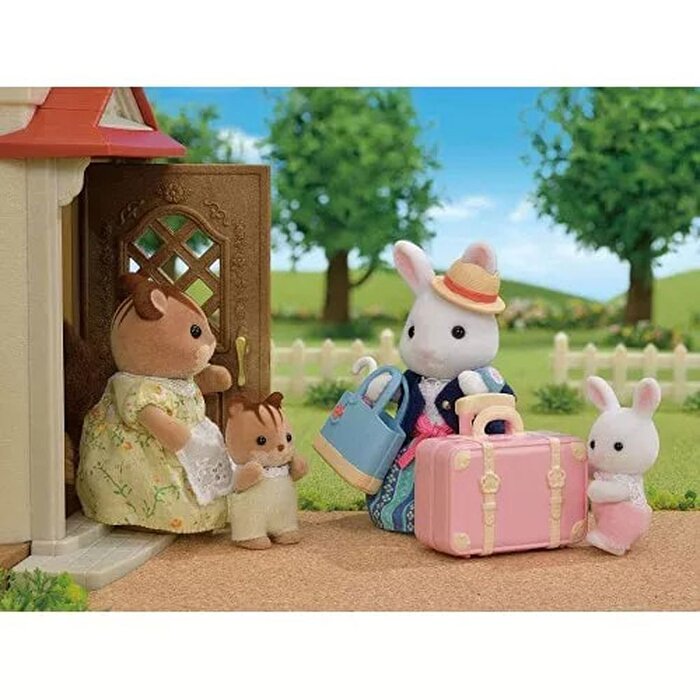 Sylvanian Families Hafta Sonu Seyahat Seti Kar Tavşanı Anne