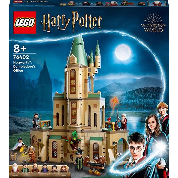 LEGO Harry Potter Hogwarts Dumbledore'un Ofisi 76402