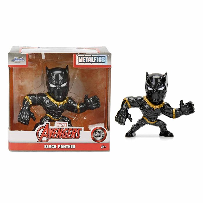 Jada Avengers Fi̇gür Black Panther