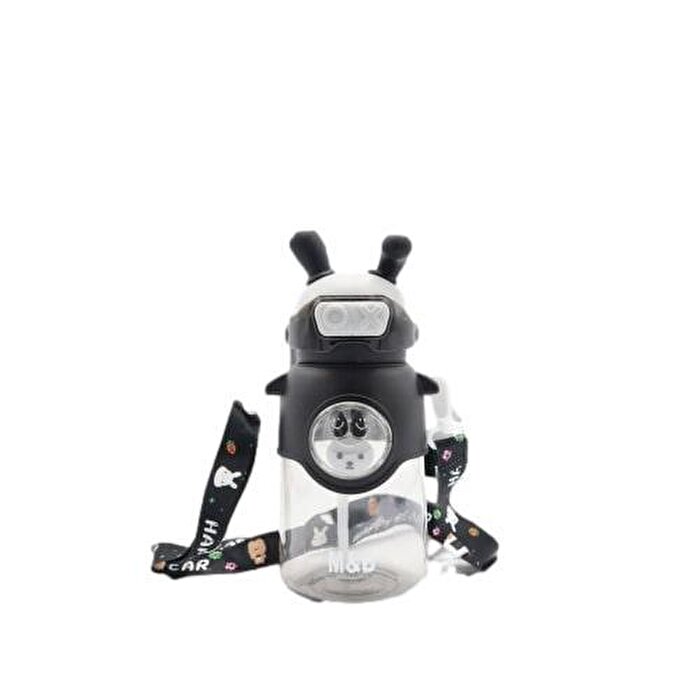 Tavşan Robot Matara Siyah