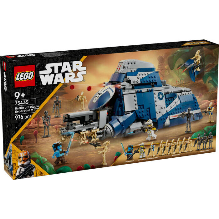 LEGO Star Wars Felucia Savaşı Ayrılıkçı 75435