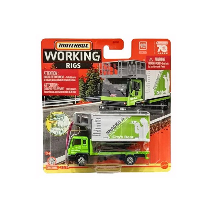 Matchbox İş Makinaları Gmc T8500 HLN02