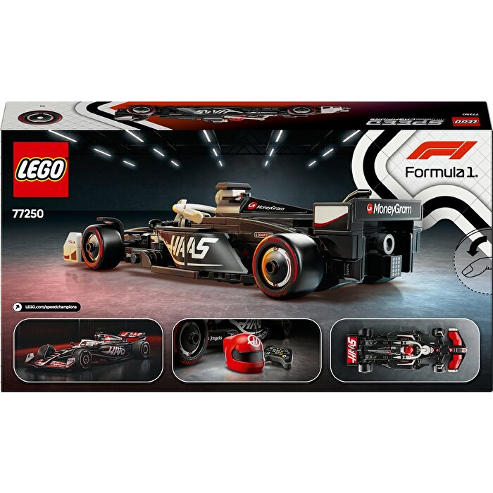 LEGO Speed Champions MoneyGram Haas F1 Team VF-24 Yarış Arabası 77250