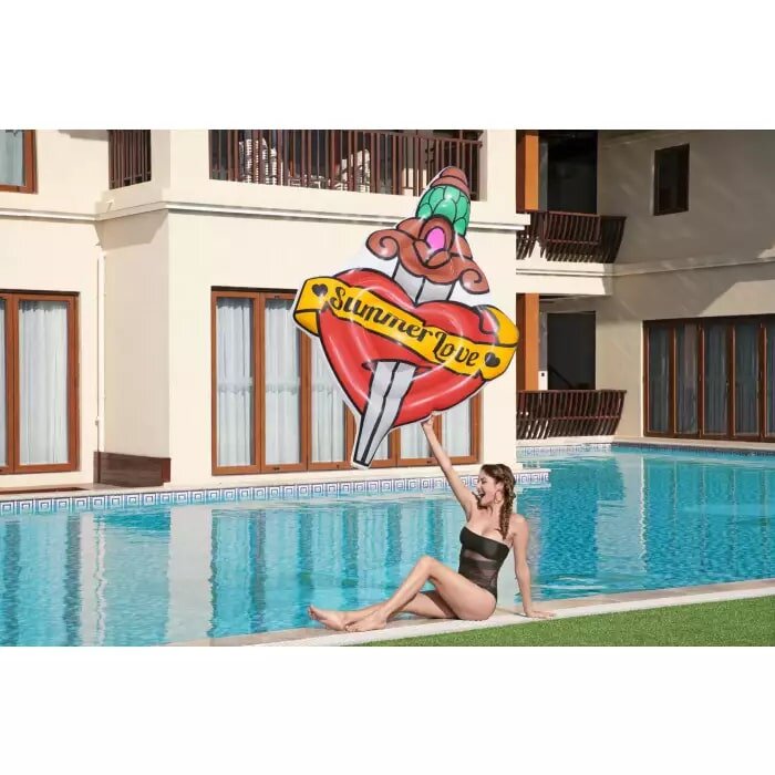 Bestway Tattoo Şekilli Yatak