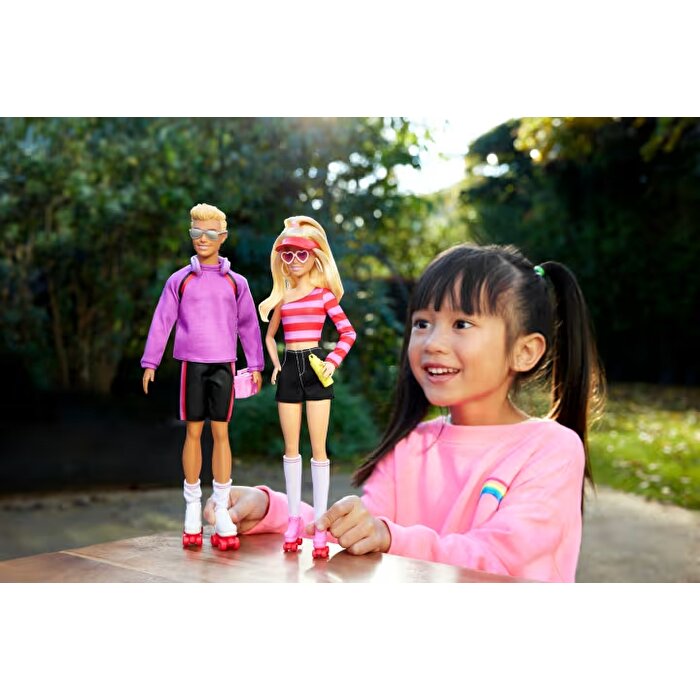 Barbie Ken 65. Yıl Parti Bebekler HXK90