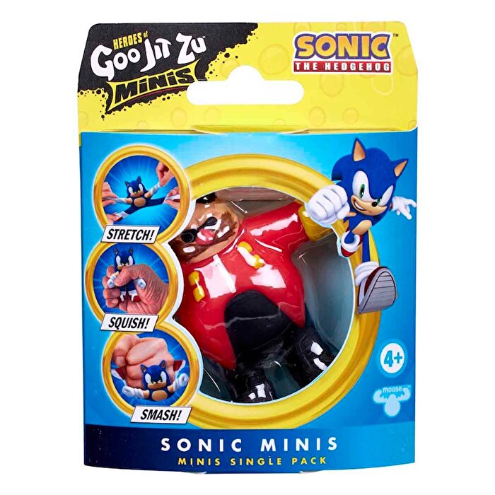 Goojitzu Sonic Mini Figür Tekli Paket S3-08267 Mr. Eggman