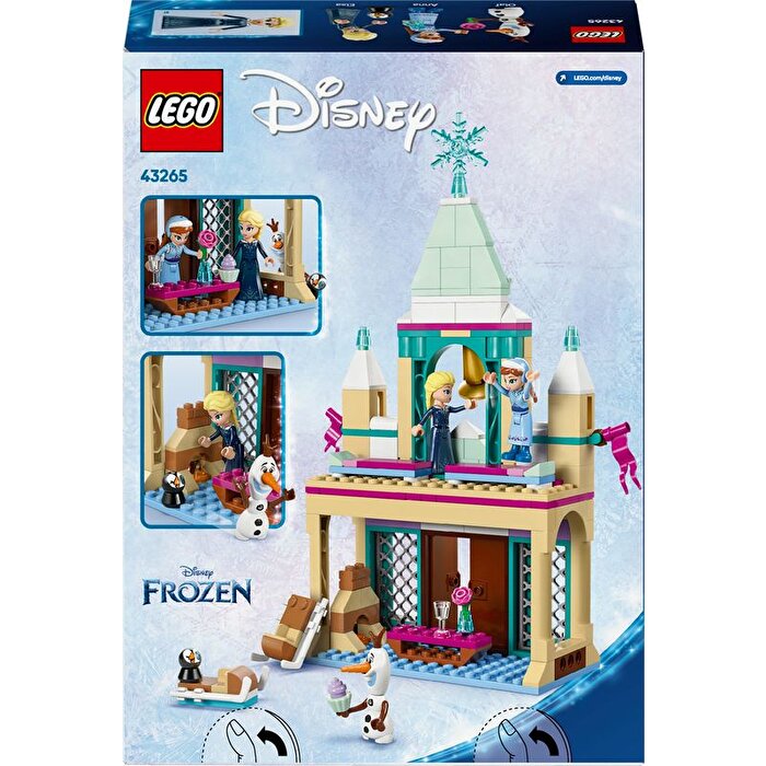 LEGO Disney Frozen Arendelle Karlar Ülkesi 43265