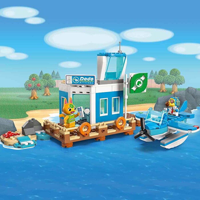 LEGO Animal Crossing Dodo Airlines ile Uçun 77051