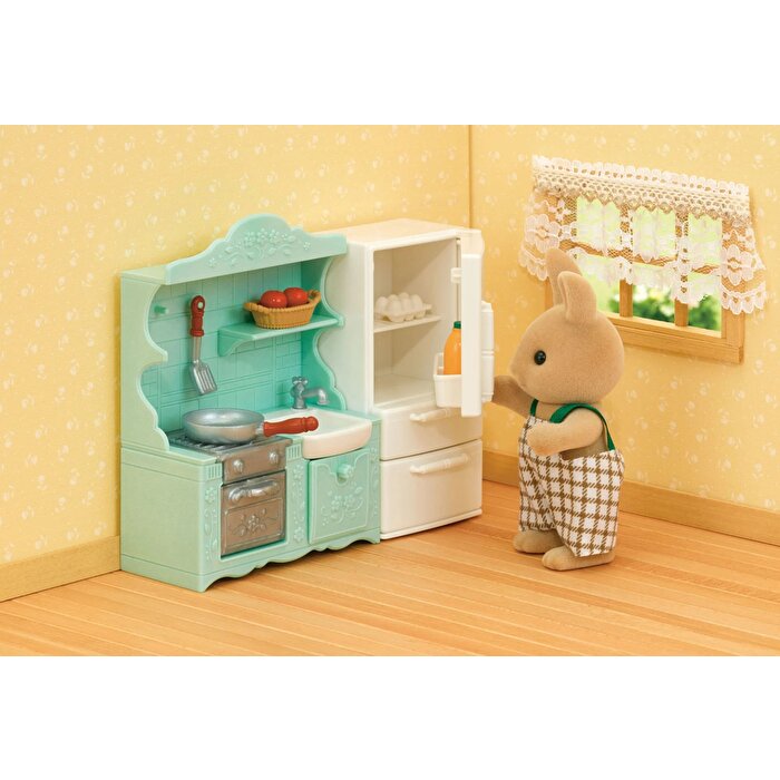 Sylvanian Families Yemek Odas Seti