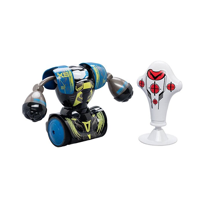 Silverlit Robo Kombat Tekli Antrenman Set Mavi