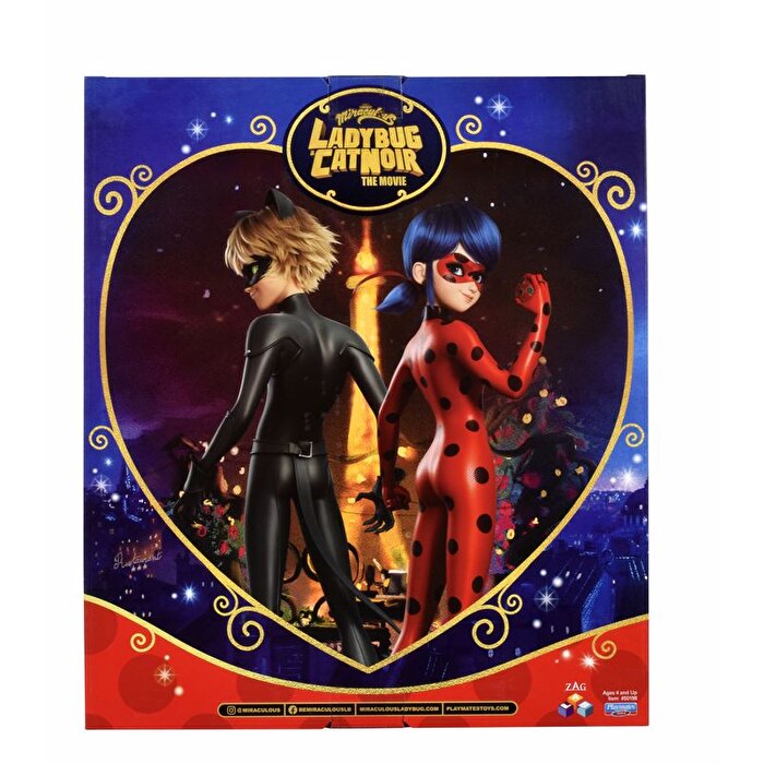 Miraculous 2’li Ladybug ve Cat Noir Bebekler 26 Cm