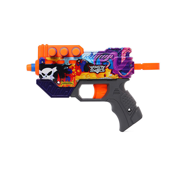 Fast Shots Bantam 4'lü Dart Atan Desenli Tabanca