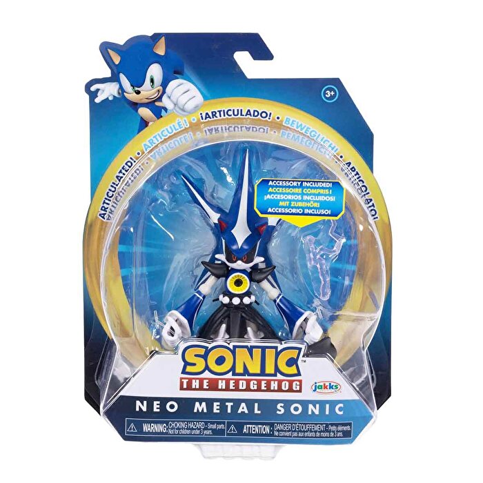 Sonic Aksiyon Figürü Neo Metal Sonic 10 Cm W17 423054