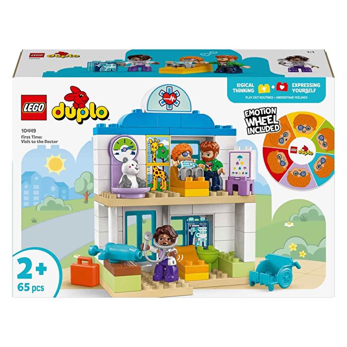 LEGO DUPLO Kasabası İlk Doktor Ziyareti 10449