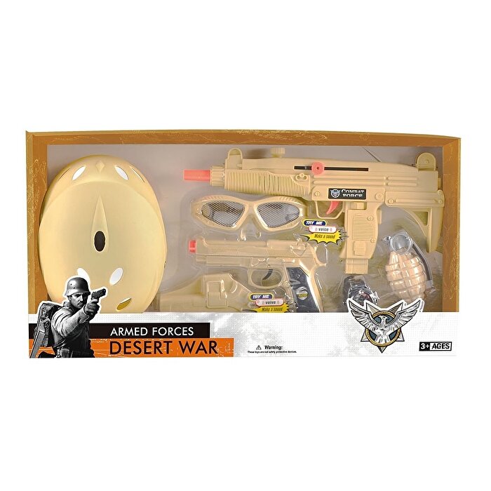 Aksesuarlı Polis Seti D006A