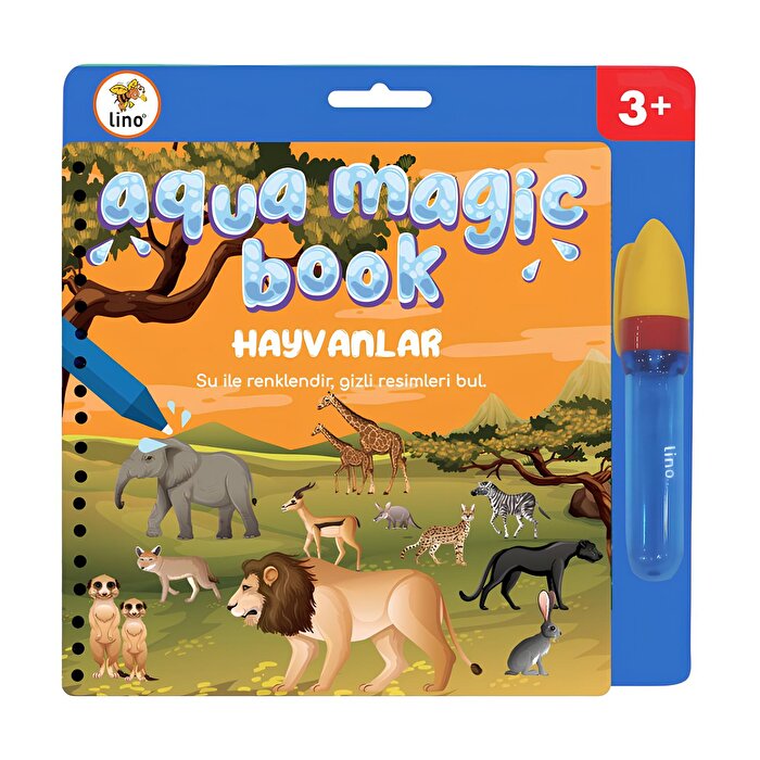 Aqua Magic Sihirli Boyama Kitabı Hayvanlar