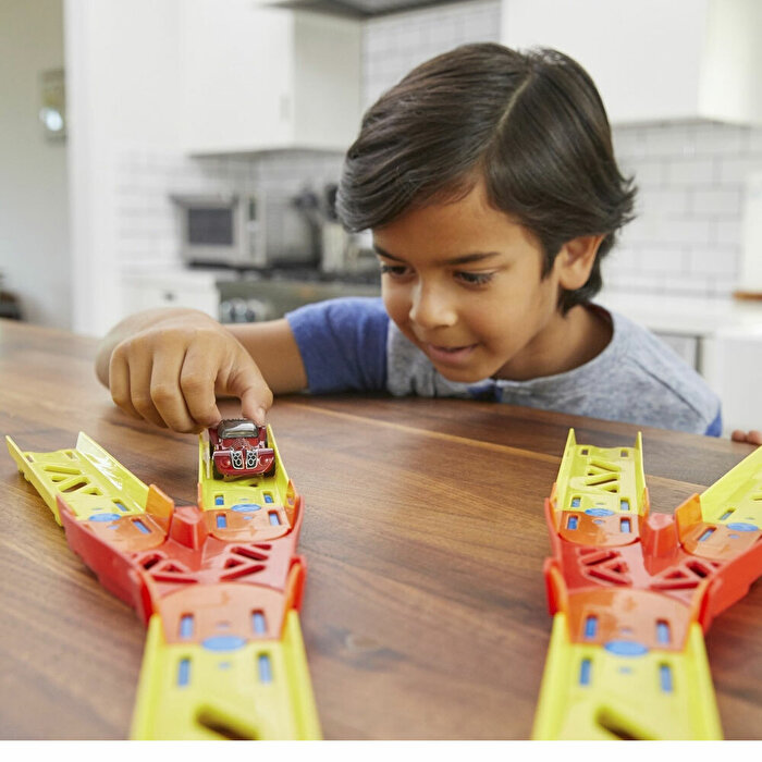 Hot Wheels Track Builder Tasarla ve Yeniden Oluştur Serisi Duble Pist Paketi GLC94