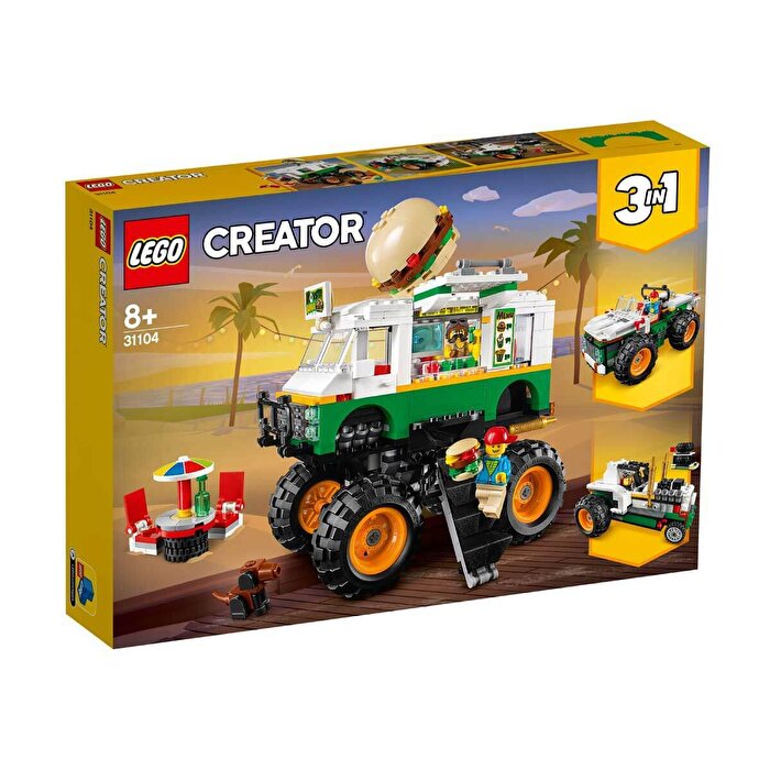LEGO Creator Canavar Burger Kamyonu 31104