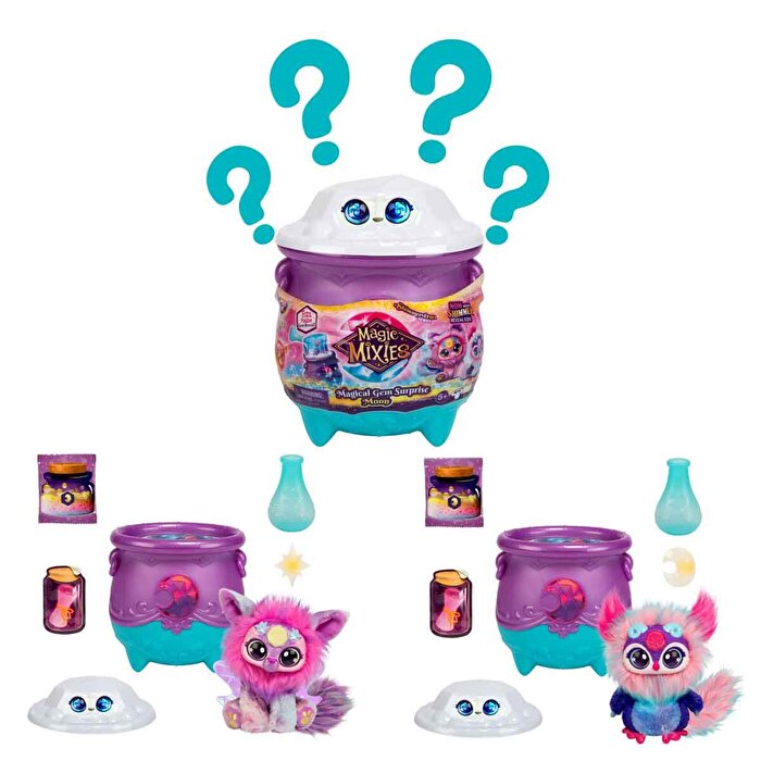Magic Mixies Gem Sihirli Kazan S4 Sürpriz Paket Mavi