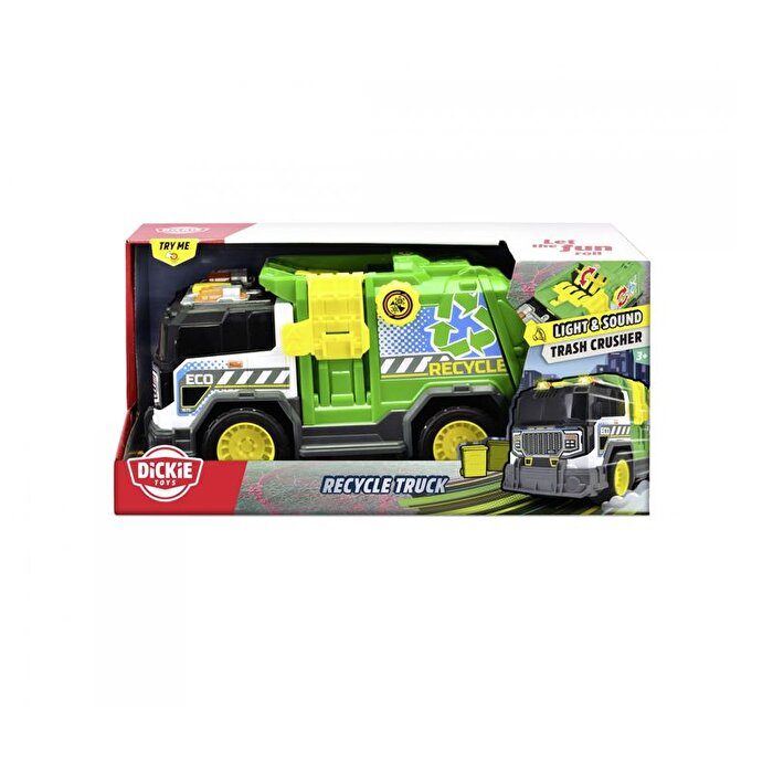 Dickie Geri Dönüşüm Kamyonu