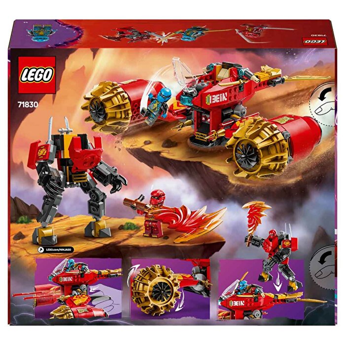LEGO NINJAGO Kai’nin Robot Fırtına Aracı 71830