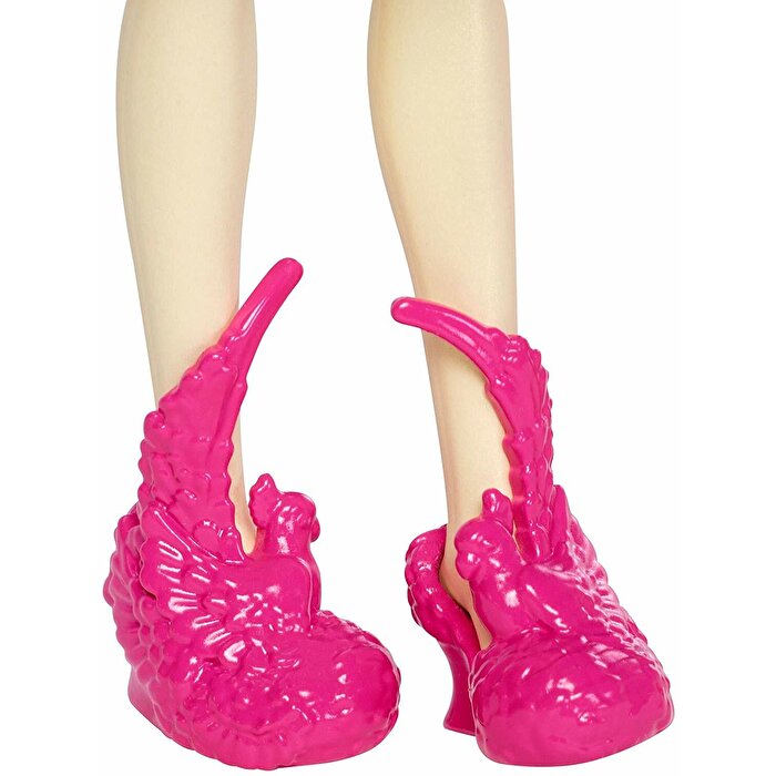 Enchantimals Popüler Karakter Bebekler Peeki Parrot ve Sheeny FJJ21