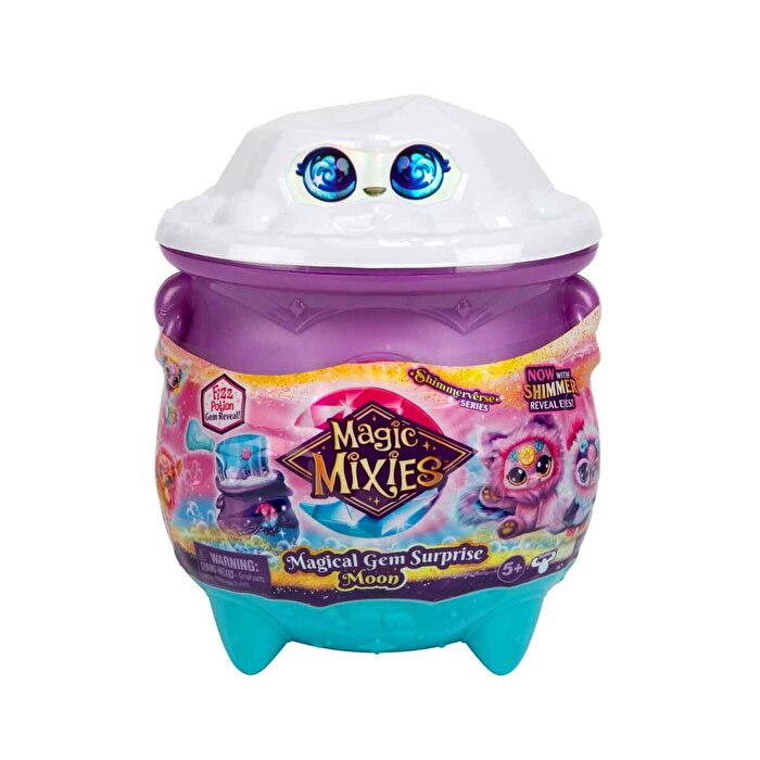 Magic Mixies Gem Sihirli Kazan S4 Sürpriz Paket Mavi