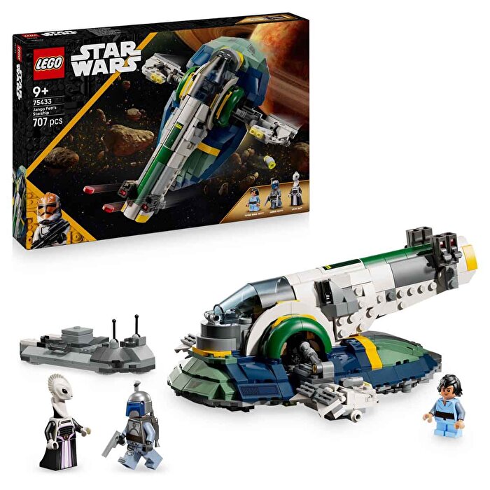 LEGO Star Wars Jango Fett'in Starship’i 75433