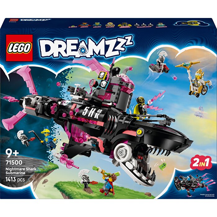 LEGO DREAMZzz Kabus Köpek Balığı Denizaltısı 71500
