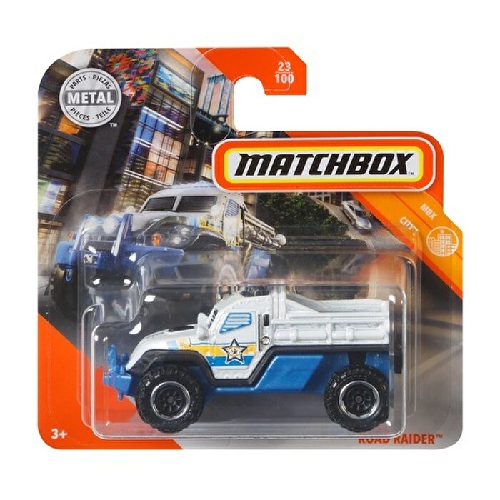 Matchbox Tekli Arabalar Road Raider GKM08