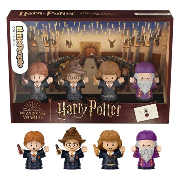 Fisher Price Little People Collector Harry Potter Ve Felsefe Taşı HVG45